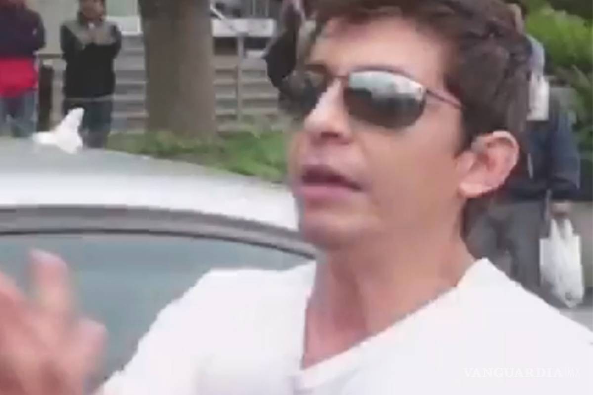 #LordAudi arremete contra ciclista y policía en Félix Cuevas