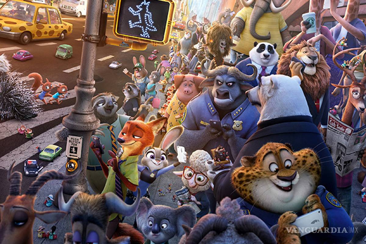 'Zootopia' domina en la taquilla por tercera semana