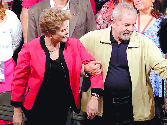El parlamento exculpa de corrupción a Dilma y Lula