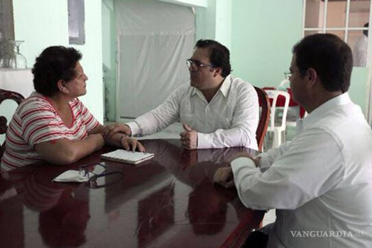 Duarte se reúne con abuela de víctima de ‘Porkys’, ofrece su respaldo