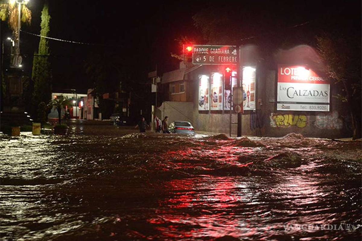 Emergencia en Durango, intensas lluvias dejan cinco muertos