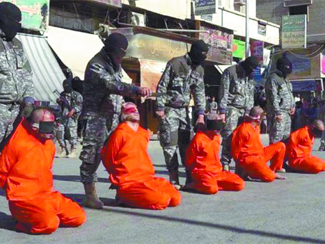 ISIS decapita en público a 4 futbolistas en Siria