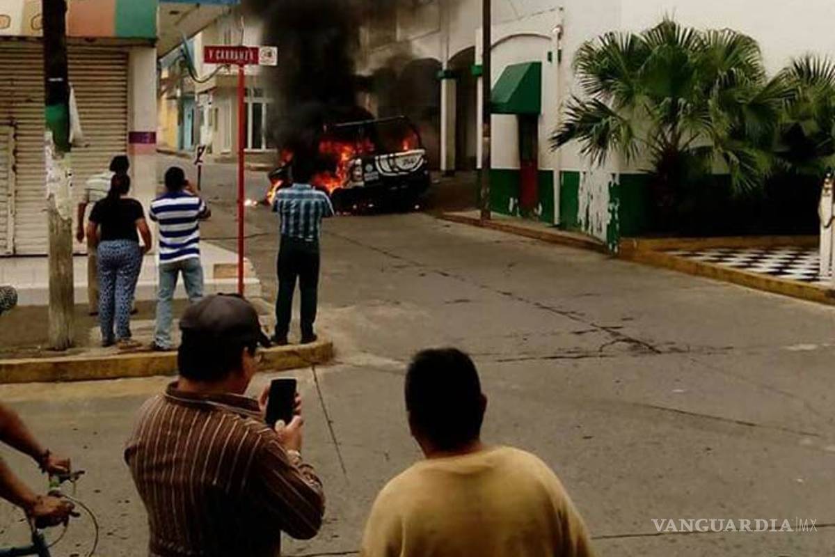 Flavino Ríos pide todo el peso de la ley a responsables de actos vandálicos en Catemaco