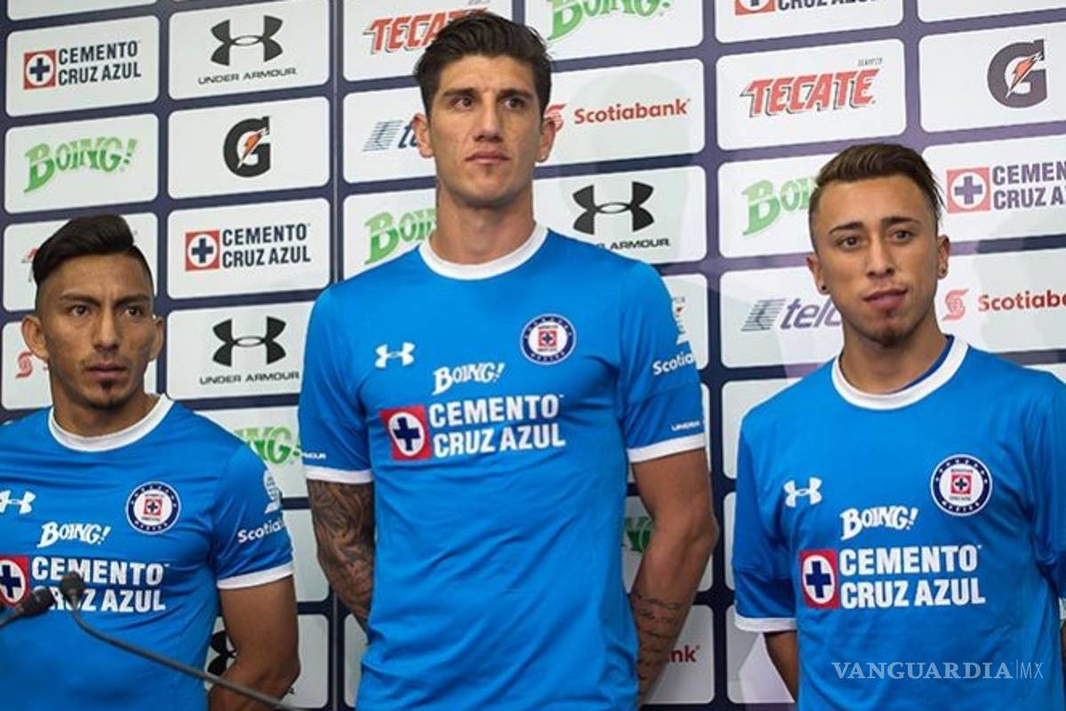 Refuerzos de Cruz Azul con elevada confianza