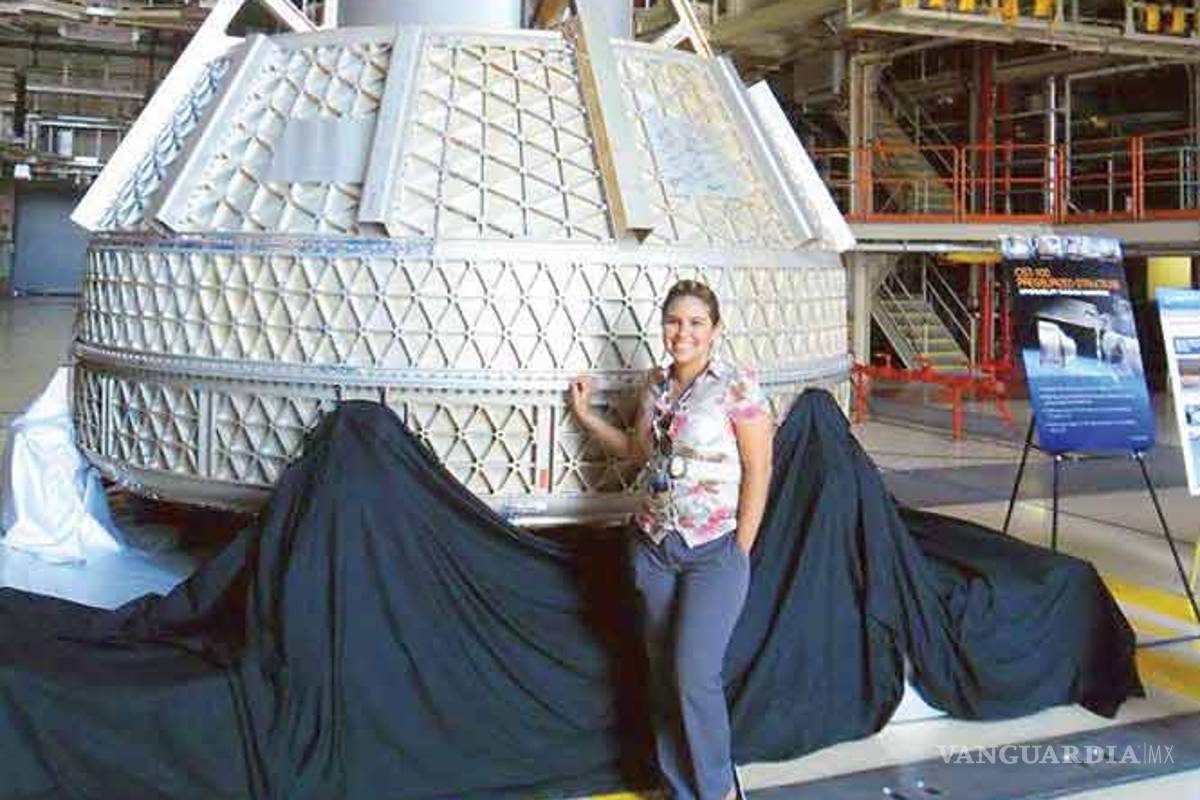 Carmen, la mexicana que conquista a la NASA