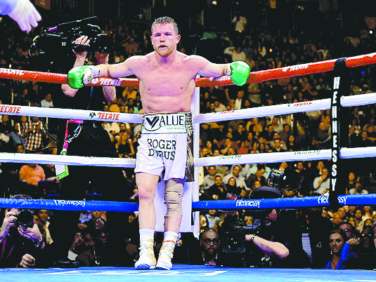 'Canelo' no peleará en mayo y estaría de vuelta hasta septiembre