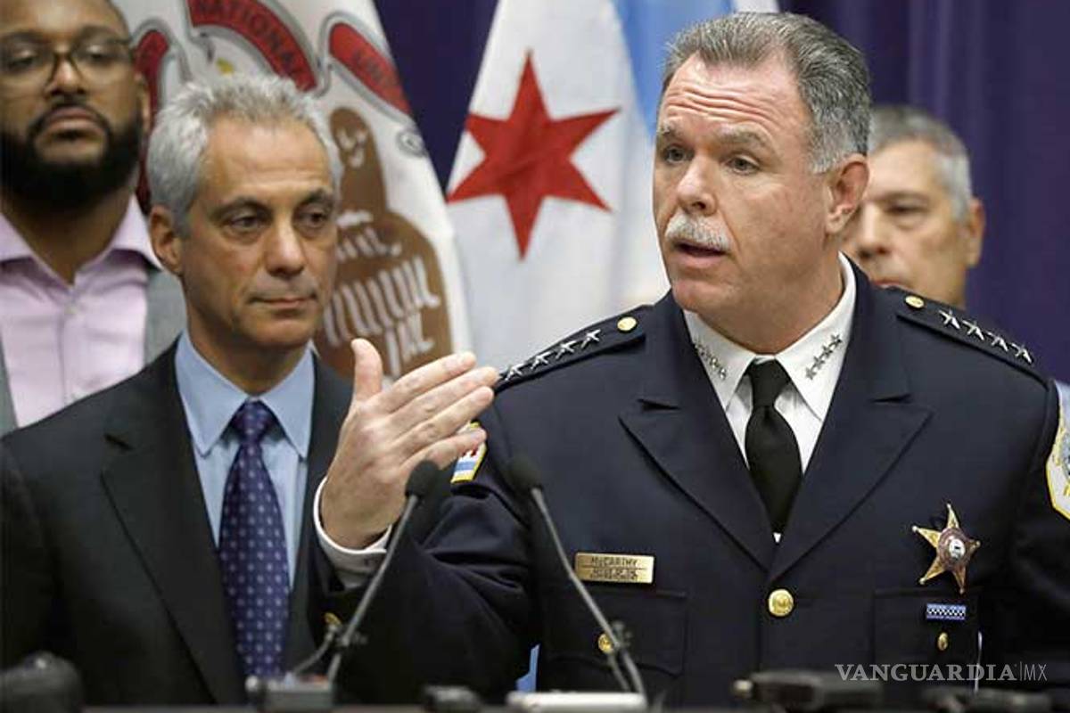 Despiden a jefe de policía de Chicago por muerte de joven afroamericano