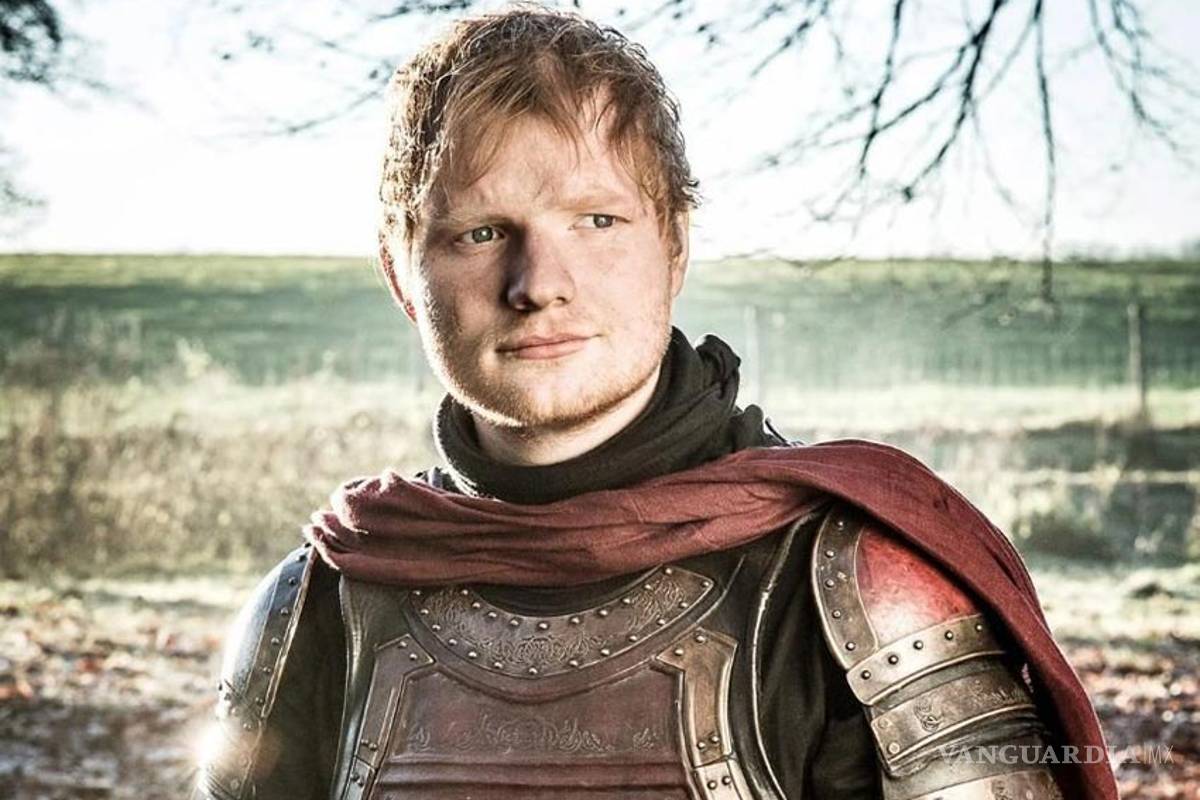 Cameo de Ed Sheeran en 'Game of Thrones' vuelve locos a los fans