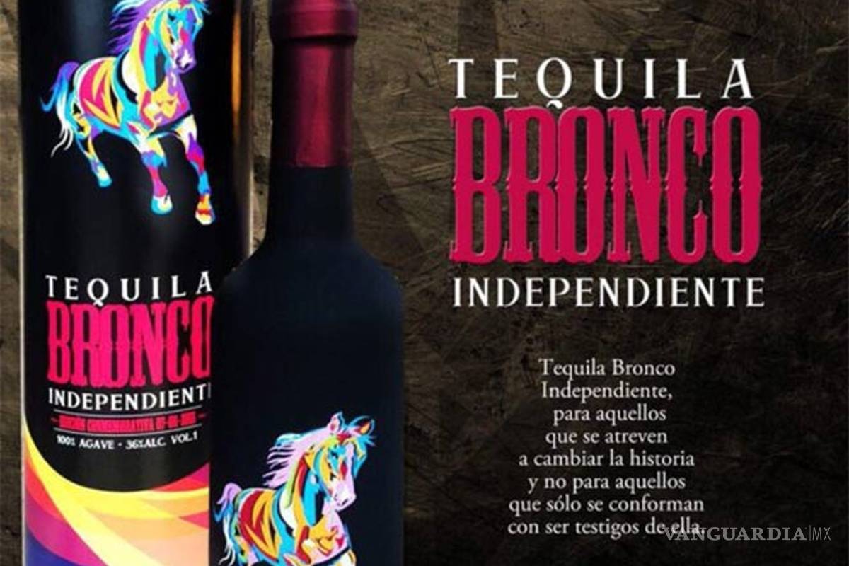 ‘El Bronco’ lanza su marca de tequila