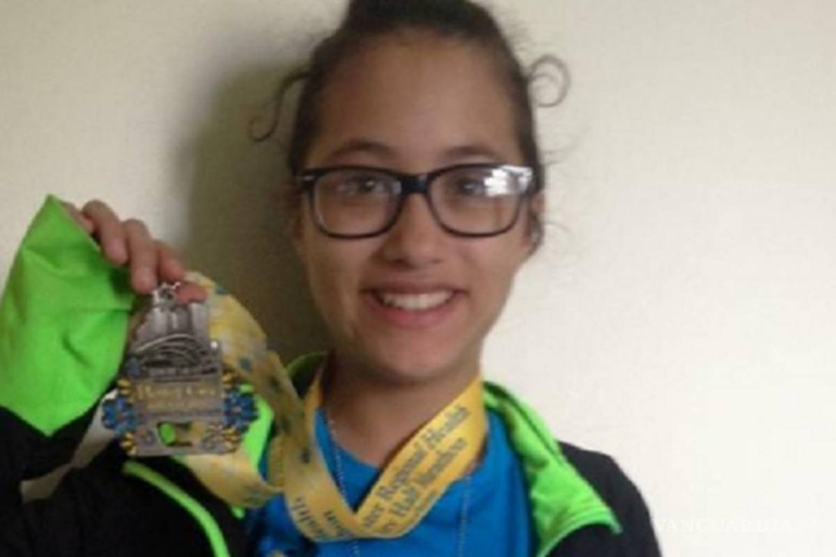 Niña de 12 años corre maratón por error en Nueva York