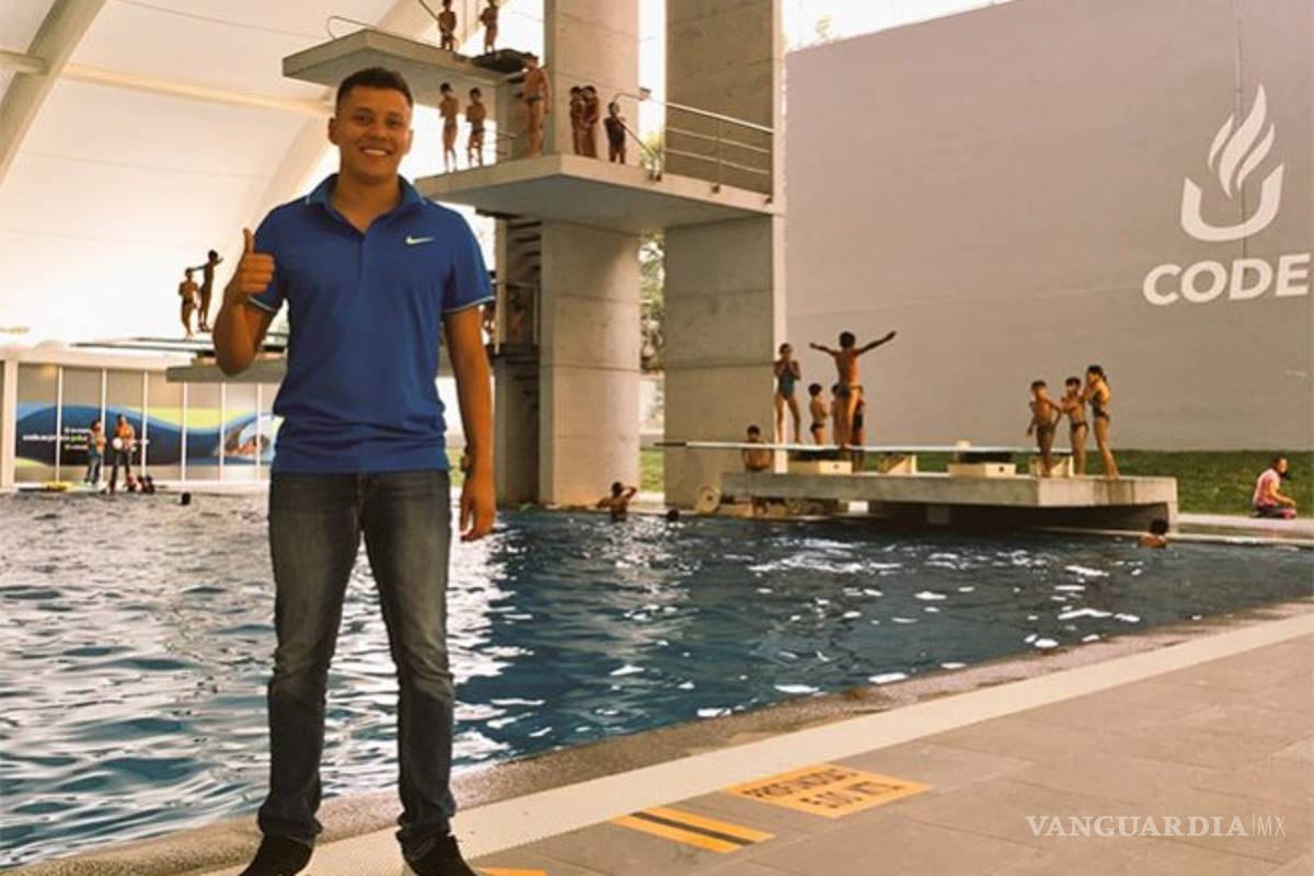 El clavadista Germán Sánchez viaja a Nueva York para cirugía del hombro