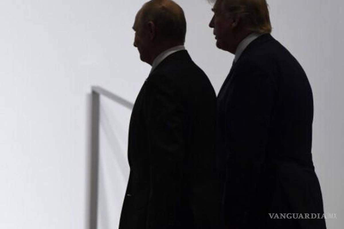 Presume Trump que la guerra entre Rusia y Ucrania podría estar llegando a su fin