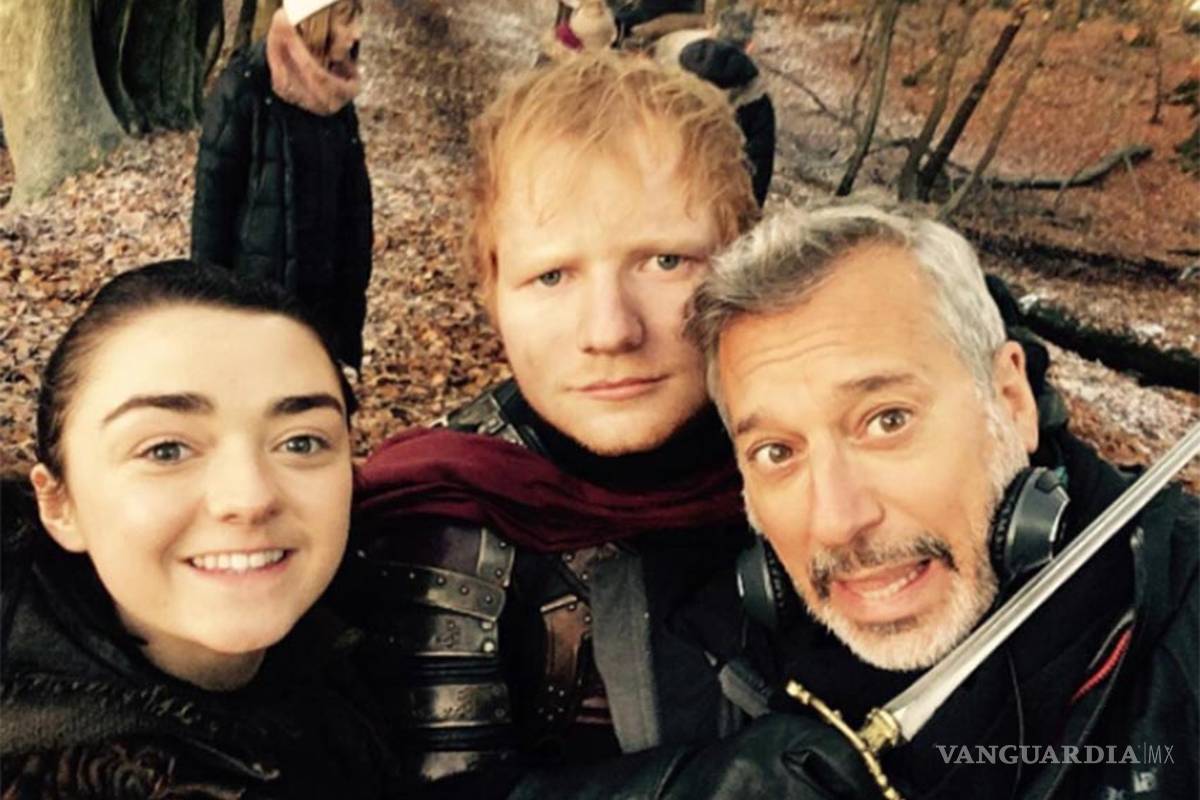 $!Cameo de Ed Sheeran en 'Game of Thrones' vuelve locos a los fans