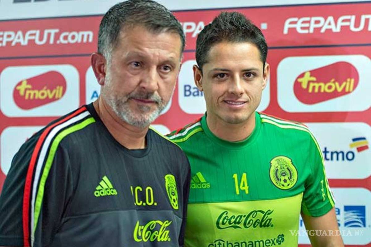 Pide Osorio que ‘Chicharito’ recupere puntería
