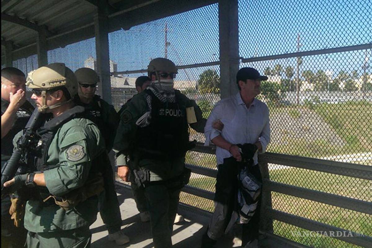 EU entrega a “El Güero” Palma a autoridades mexicanas en Matamoros