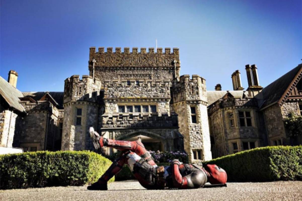 'Deadpool 2' visita a la mansión de los 'X-Men'