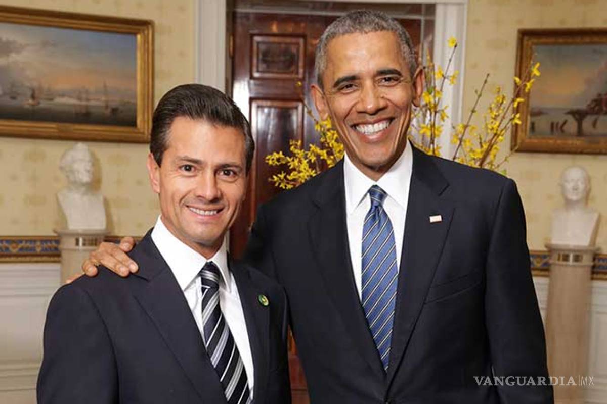 Obama recibe a EPN en la Casa Blanca