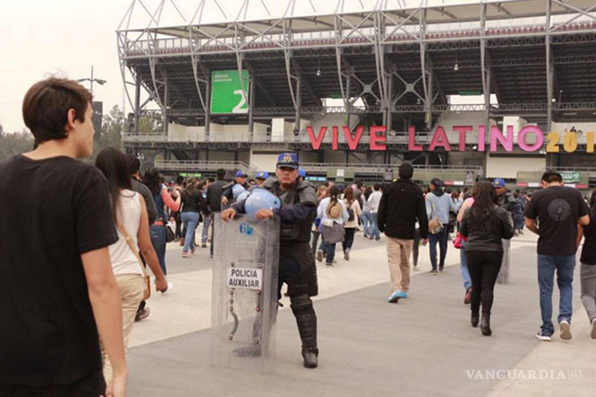Atrapan a 21 revendedores de boletos del Vive Latino 2016