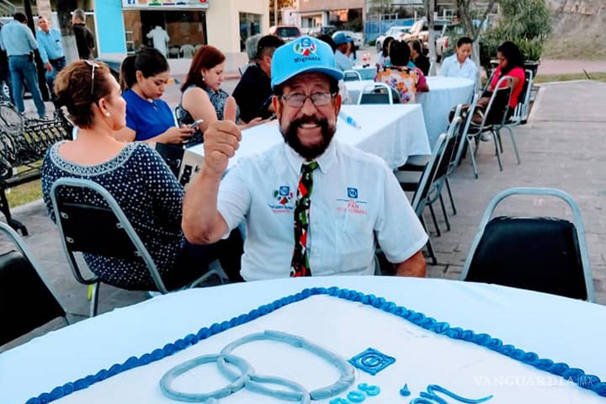 Muere por Covid-19 Rosendo Burciaga, reconocido panista de Coahuila