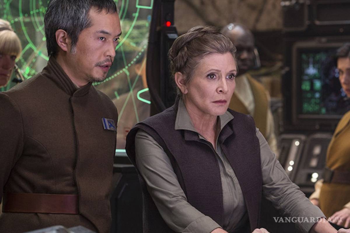 Disney niega que quiera digitalizar a Fisher para 'Star Wars'