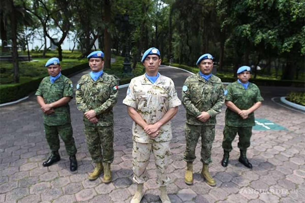 Conmemora Peña Nieto a Personal de Paz en Naciones Unidas