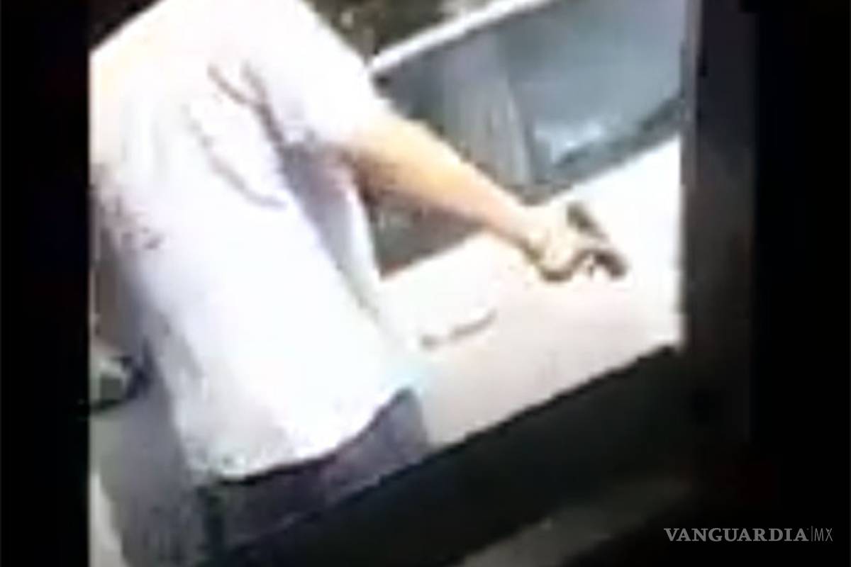 #LordPistola amenaza a automovilista tras choque