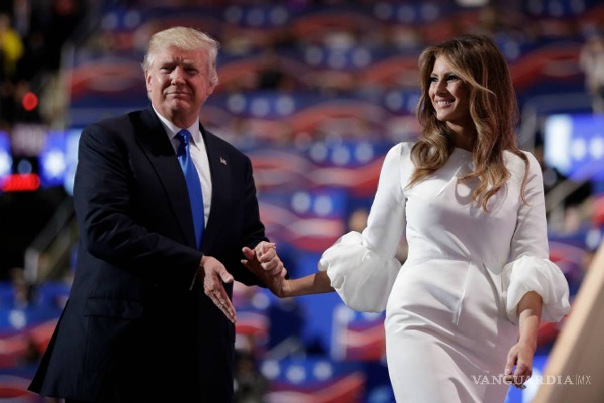 Acusan a Melania Trump de plagiar discurso de Michelle Obama