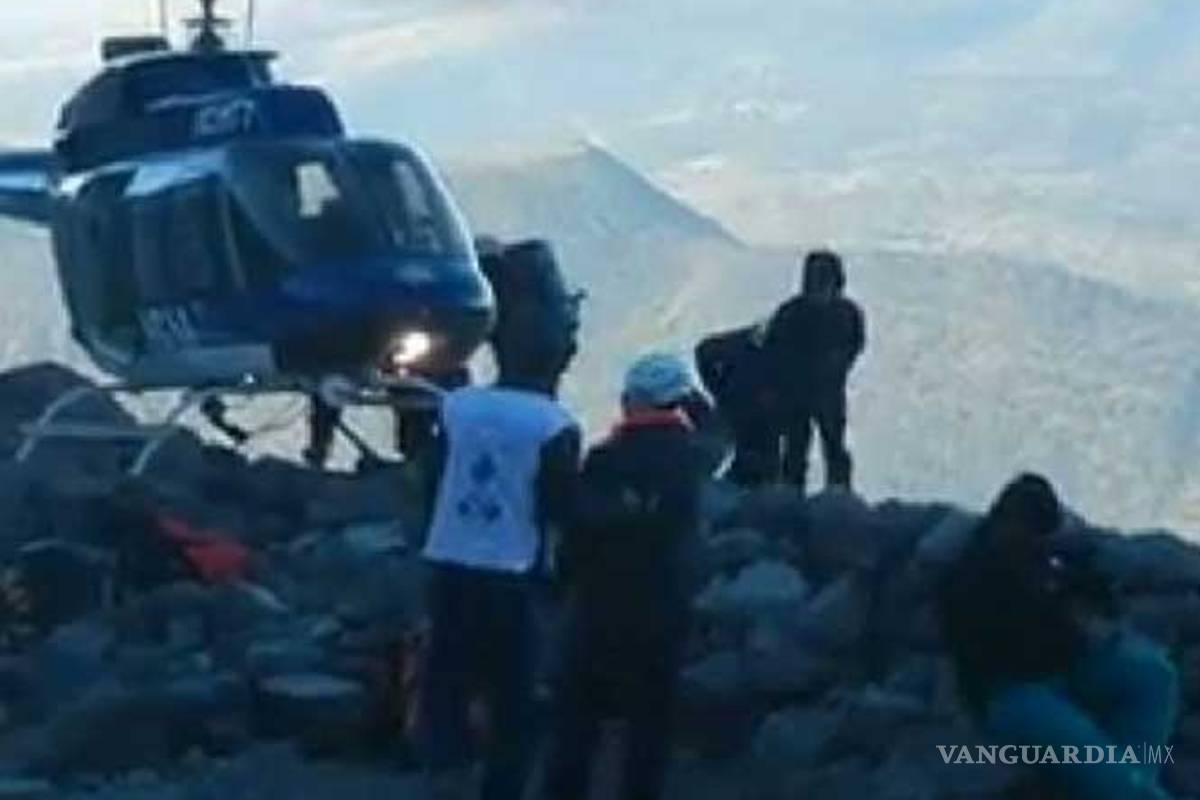 Hombre muere en el Pico de Orizaba al evitar la caída de su hijo