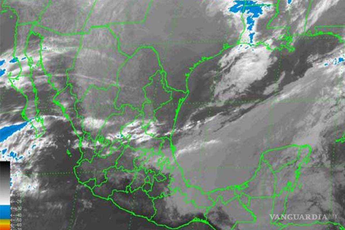 Se presentará evento de norte en el litoral del Golfo de México