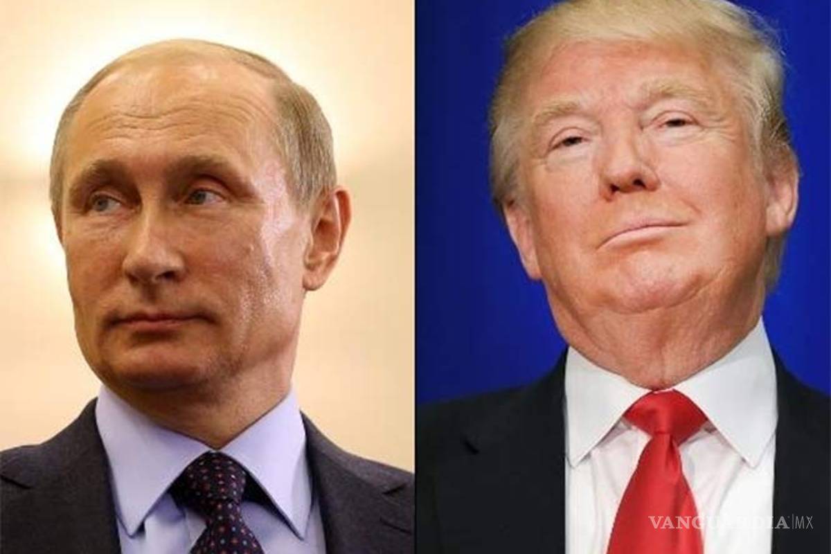 Putin y Trump, las 'personas más poderosas del mundo'