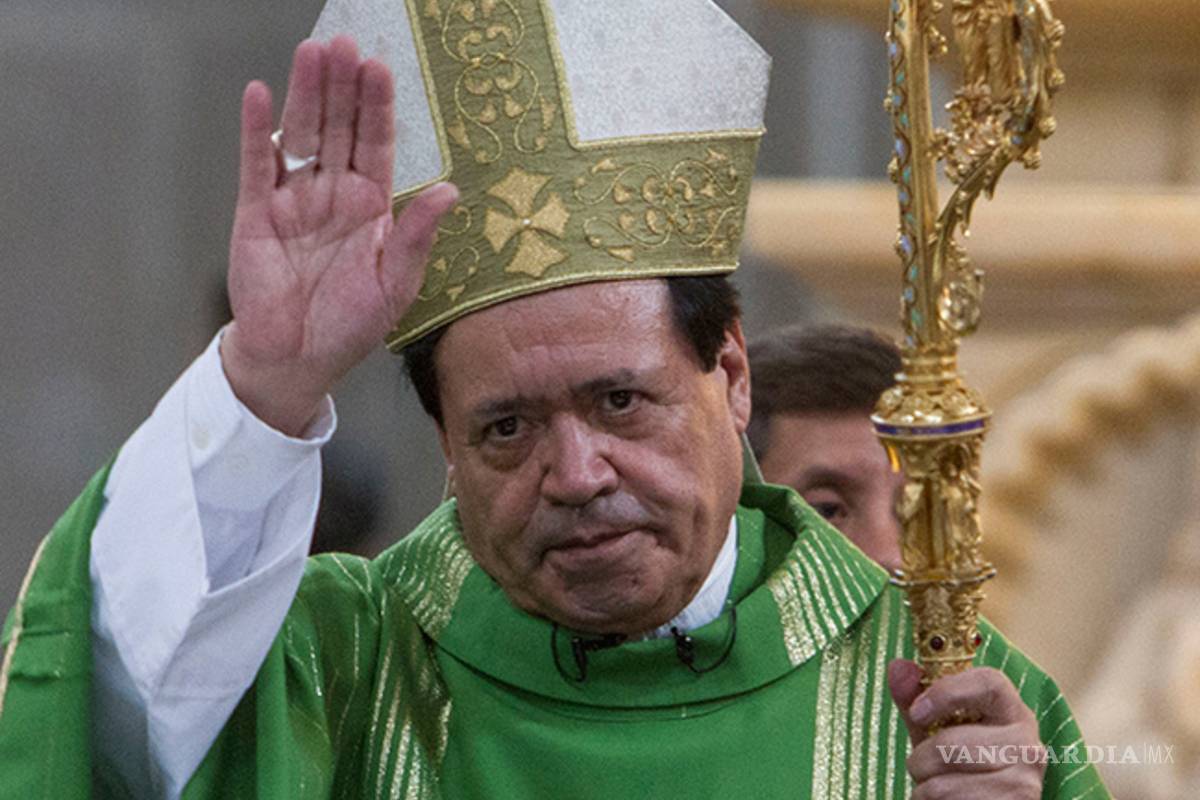 $!Figura obispo de Saltillo en terna para suceder a Norberto Rivera