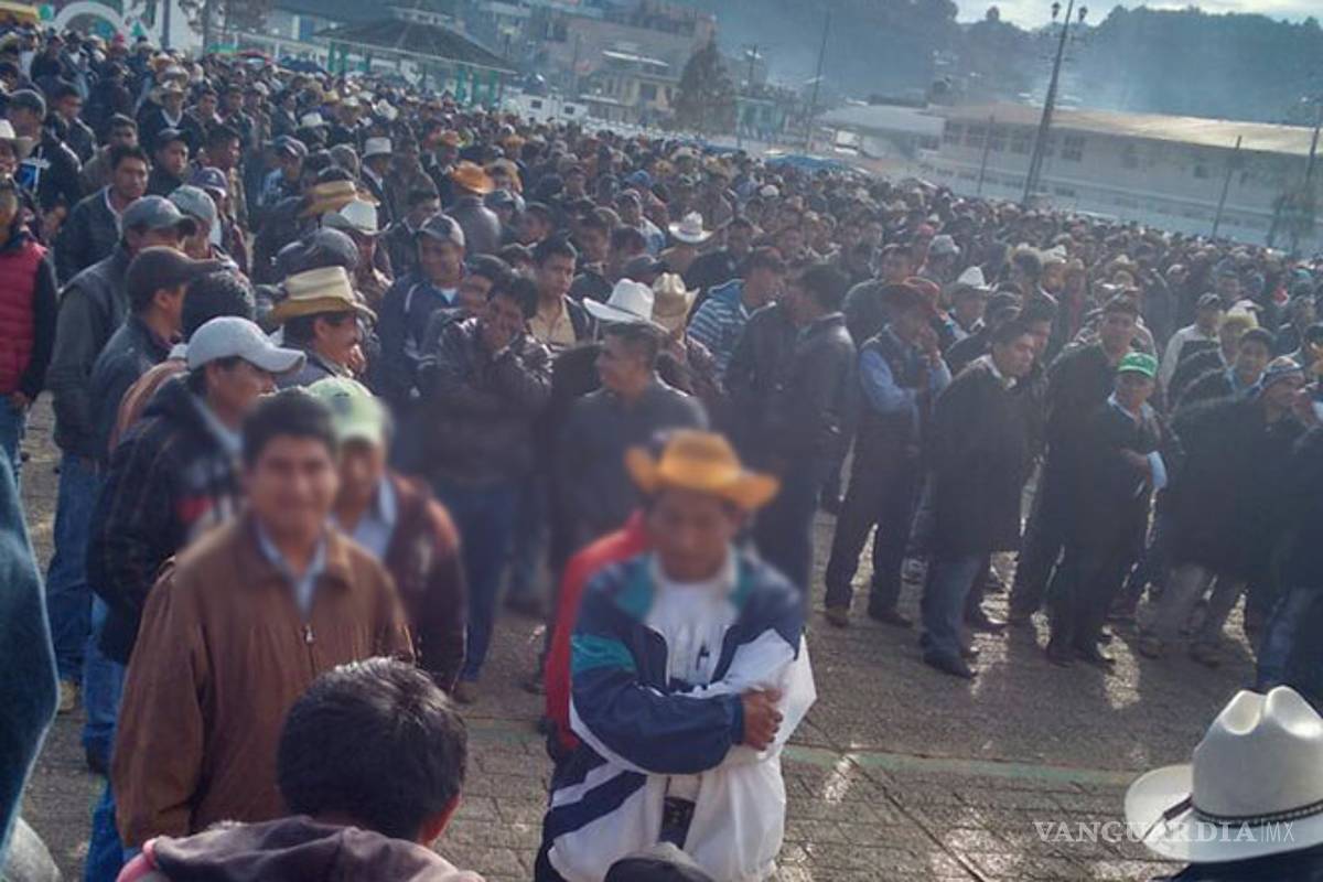 Detienen a seis implicados en el asesinato de alcalde de San Juan Chamula