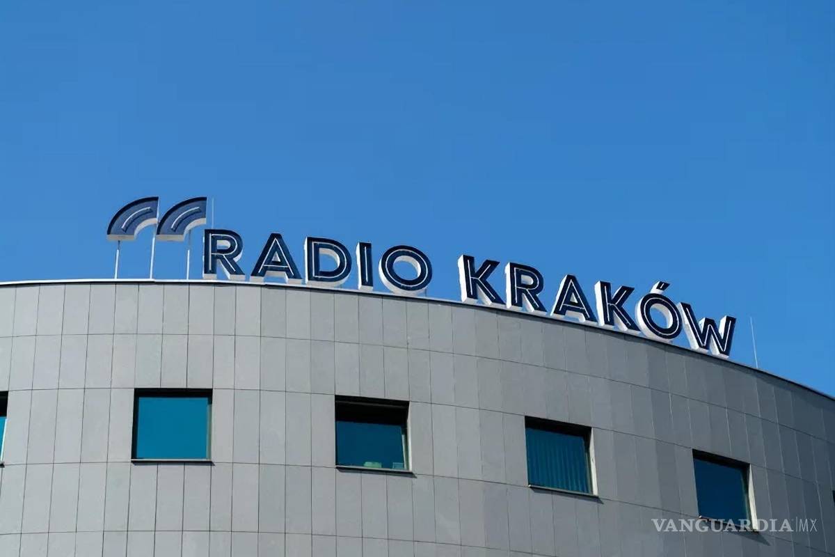 $!Fachada de la estación de radio OFF Radio Cracovia.
