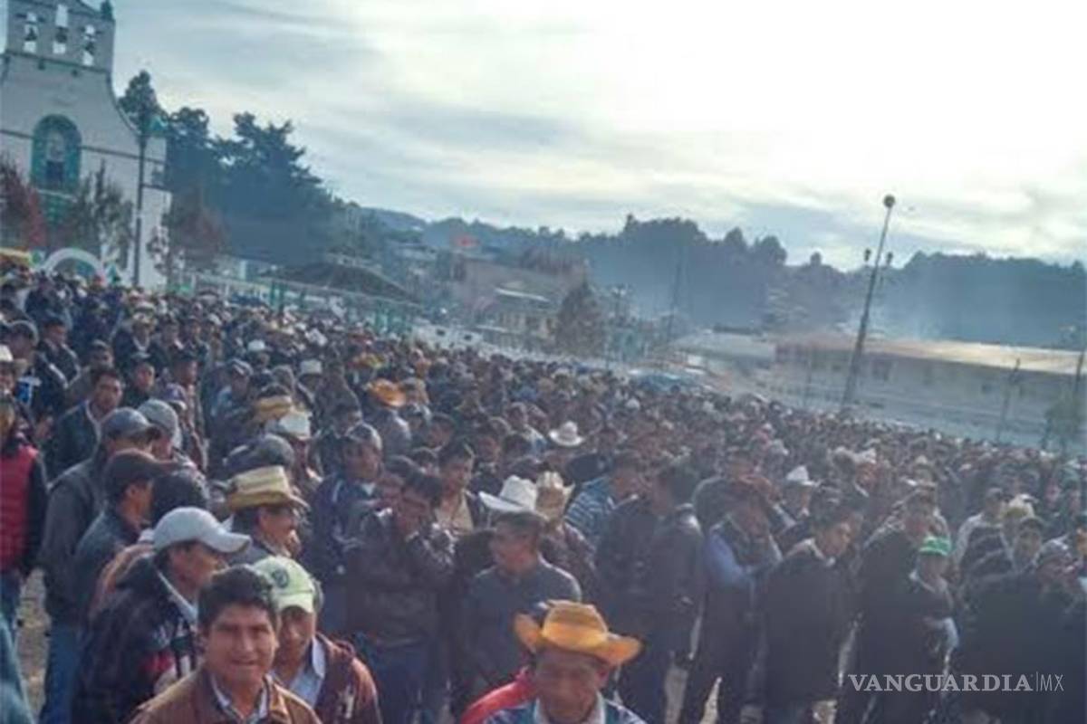 $!Asesinan a alcalde y síndico de San Juan Chamula