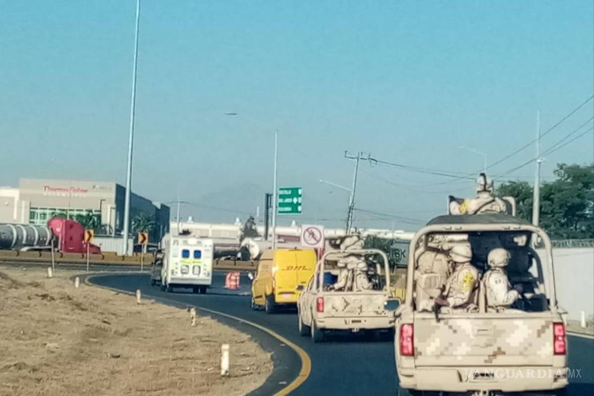 Realizan simulacro en traslado de vacunas anti COVID