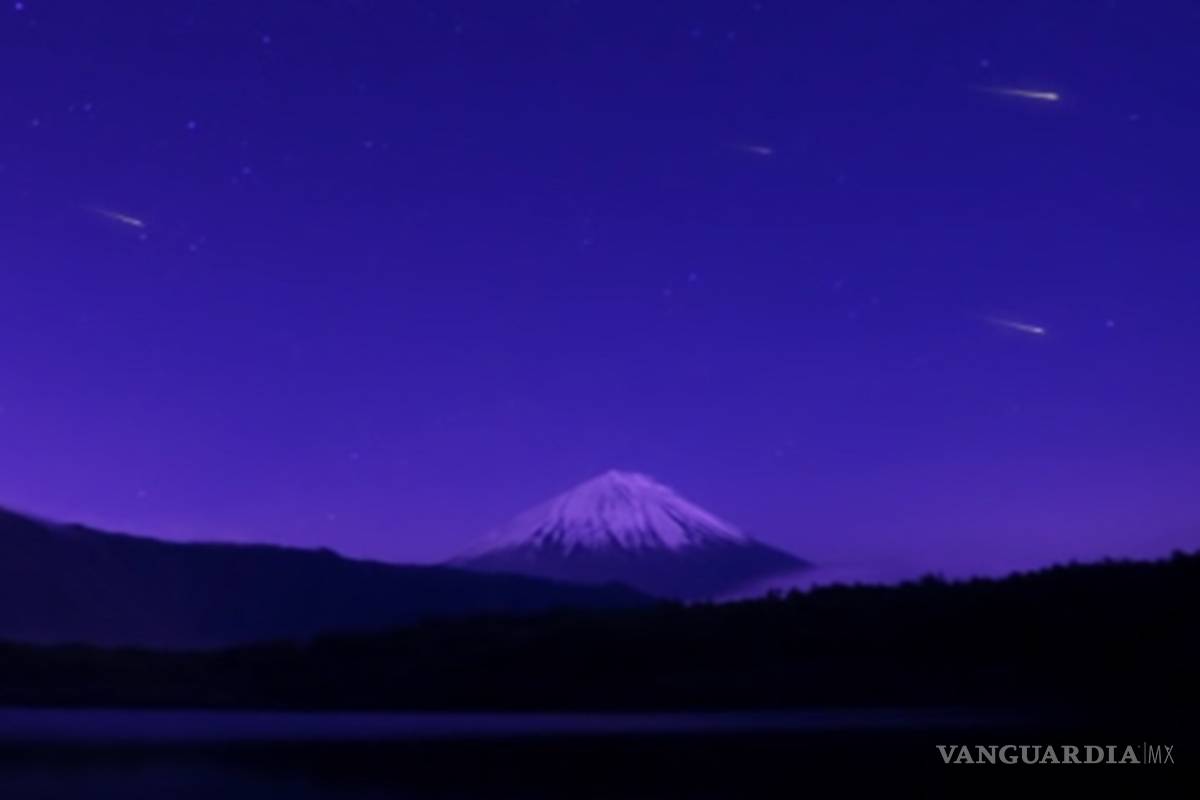 Japoneses preparan lluvia de estrellas artificiales