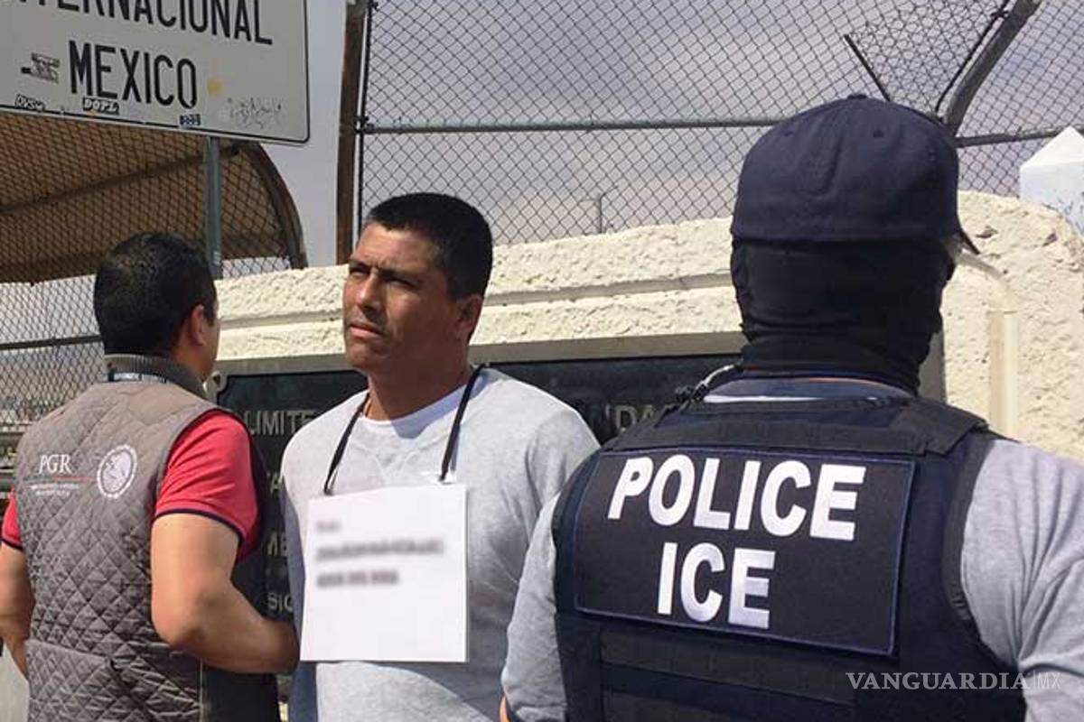 Deportan a fugitivo mexicano acusado de violación