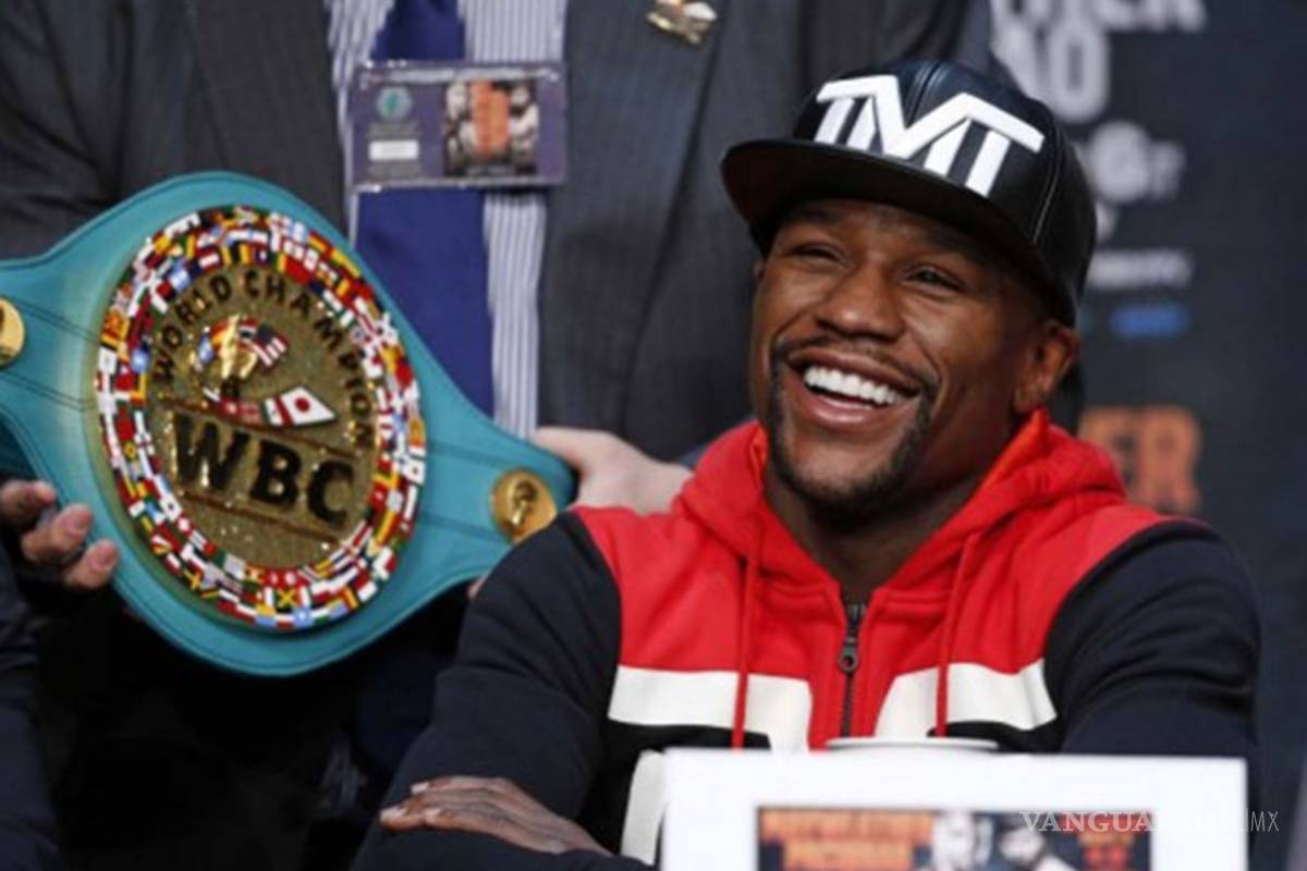 Mayweather piensa en volver a ponerse los guantes
