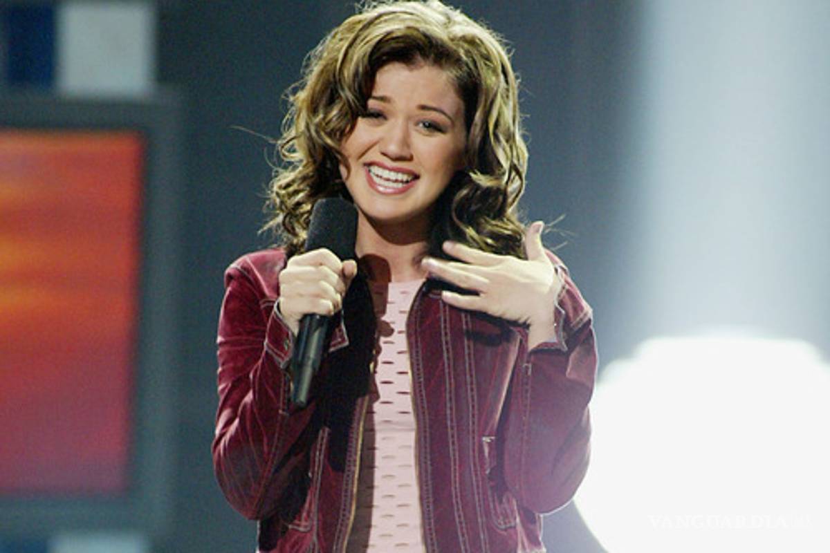 Kelly Clarkson recuerda sus inicios a 18 años de haber ganado American Idol