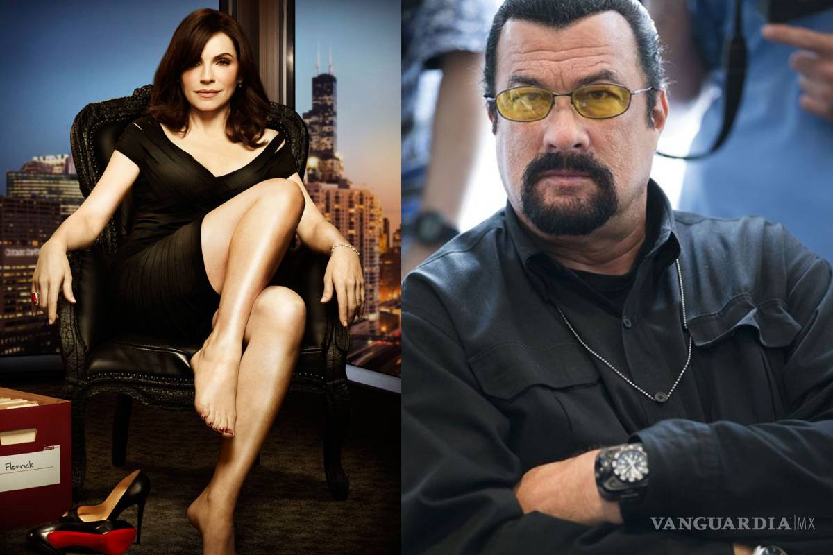 Julianna Marguiles acusa a Steven Seagal de acoso sexual