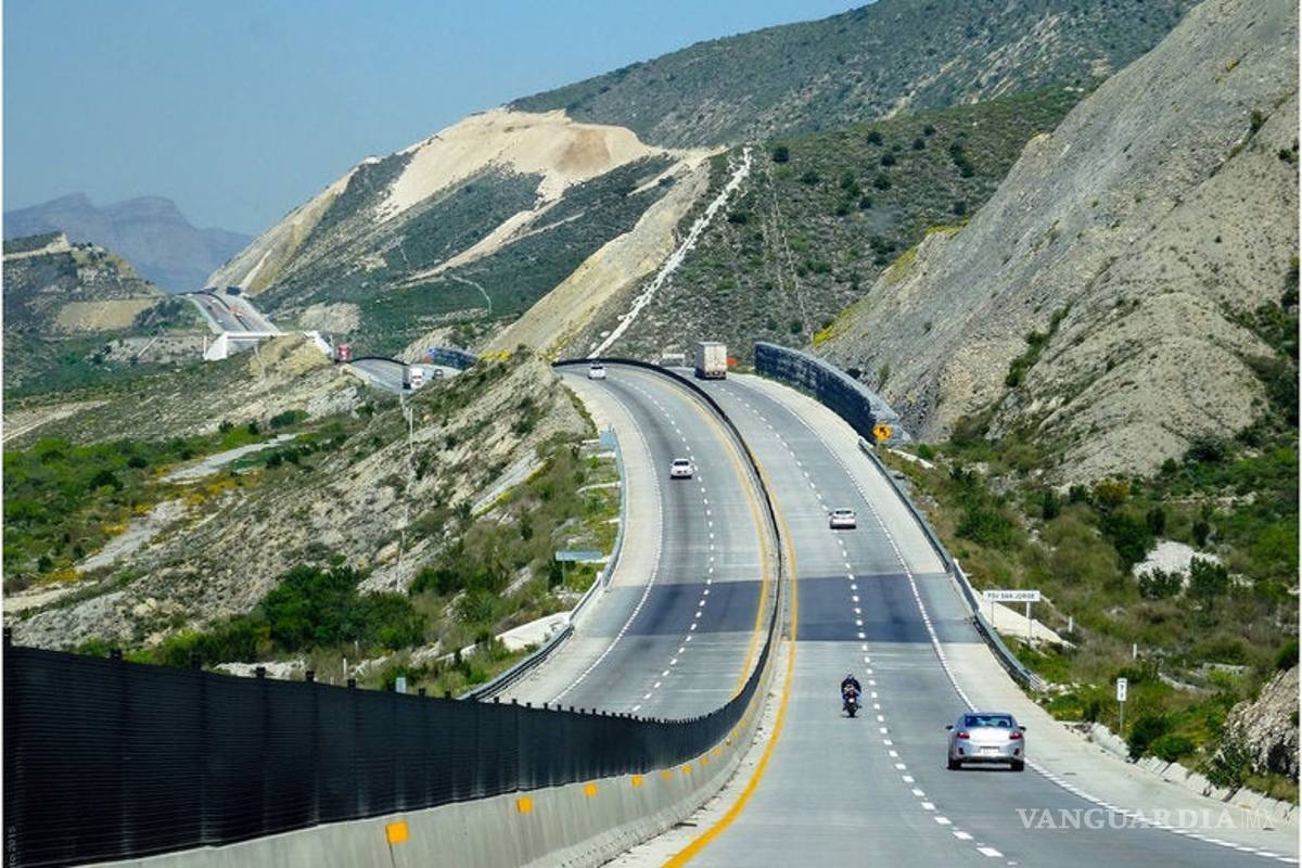 Disminuyen 50 por ciento los viajeros por la autopista Saltillo-Monterrey por COVID-19