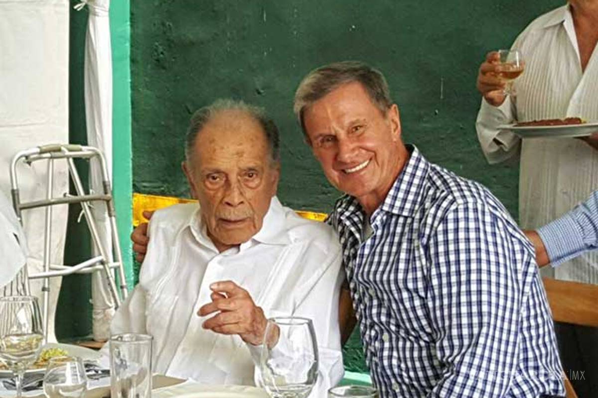 Así se vivió el festejo de los 100 años de Don Nacho Trelles