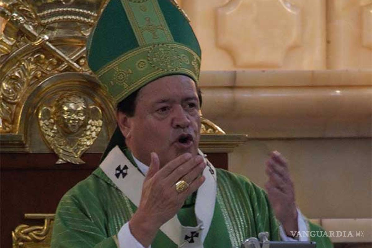 Norberto Rivera pide a fieles no quedarse con los brazos cruzados ante abortos