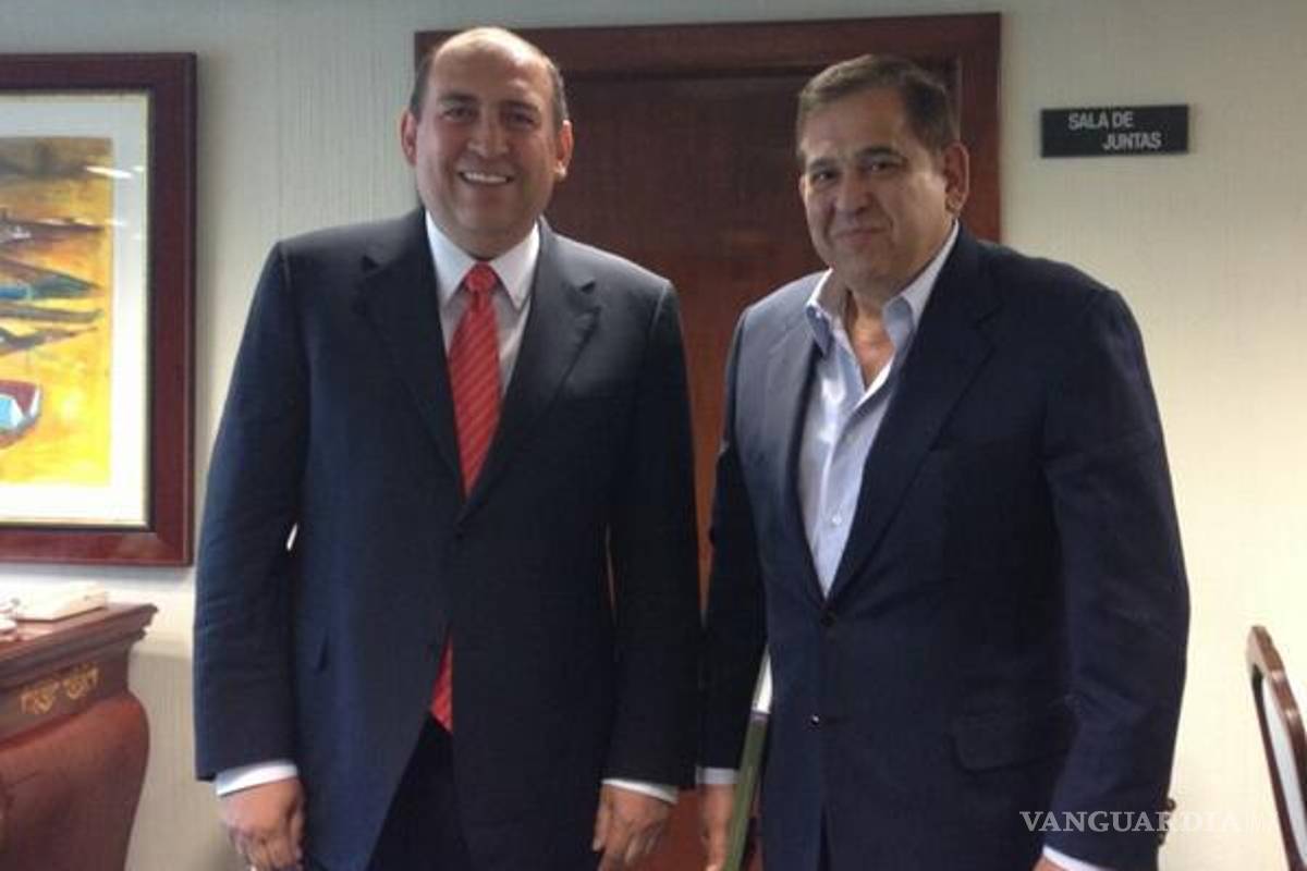 Revela Presidencia pagos de viáticos y viajes de AHMSA a políticos; Moreira, Lozoya y Beltrones entre ellos