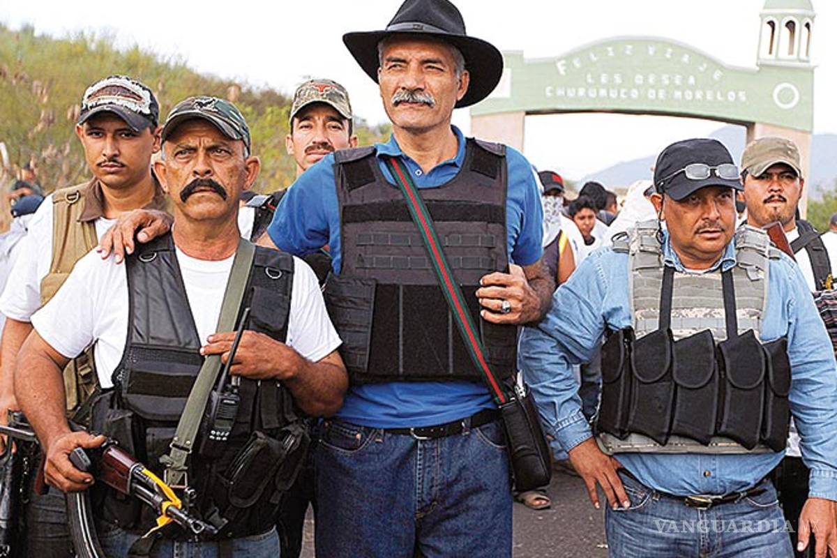 Continúan operando autodefensas en siete municipios de Veracruz