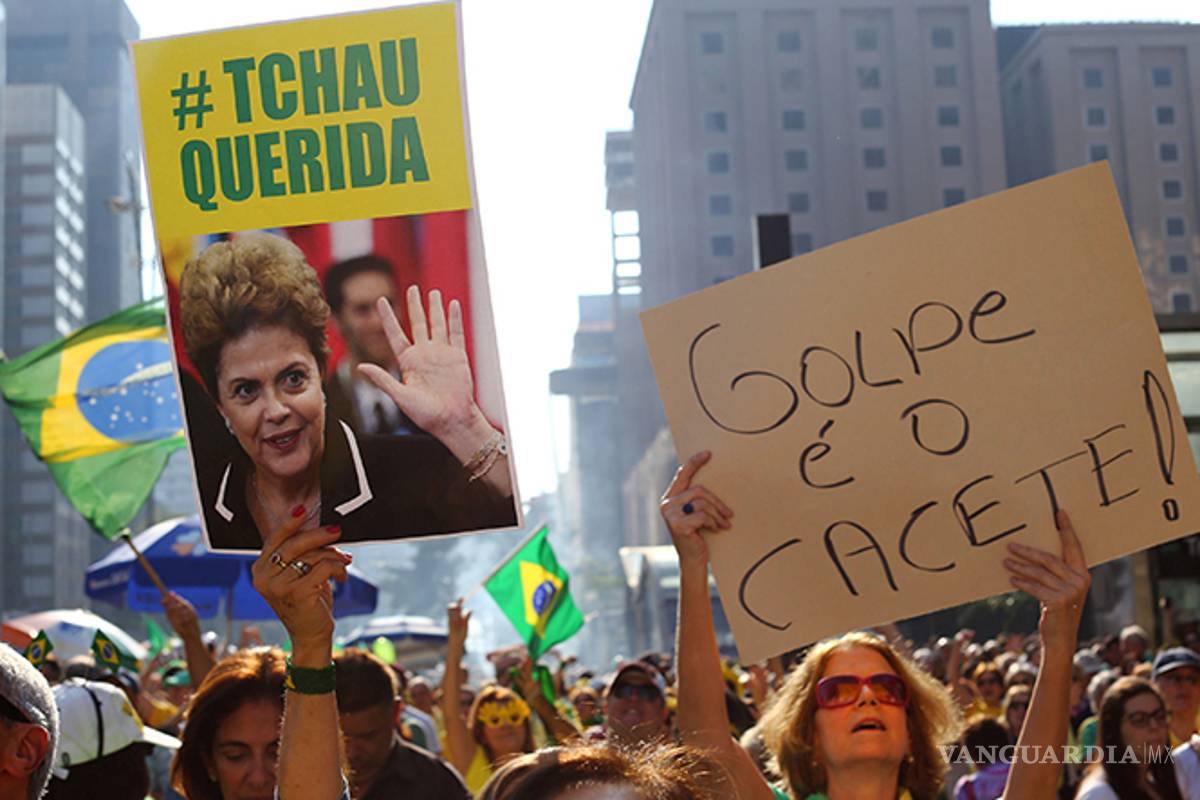 Instructor del juicio a Dilma Rousseff pide su destitución