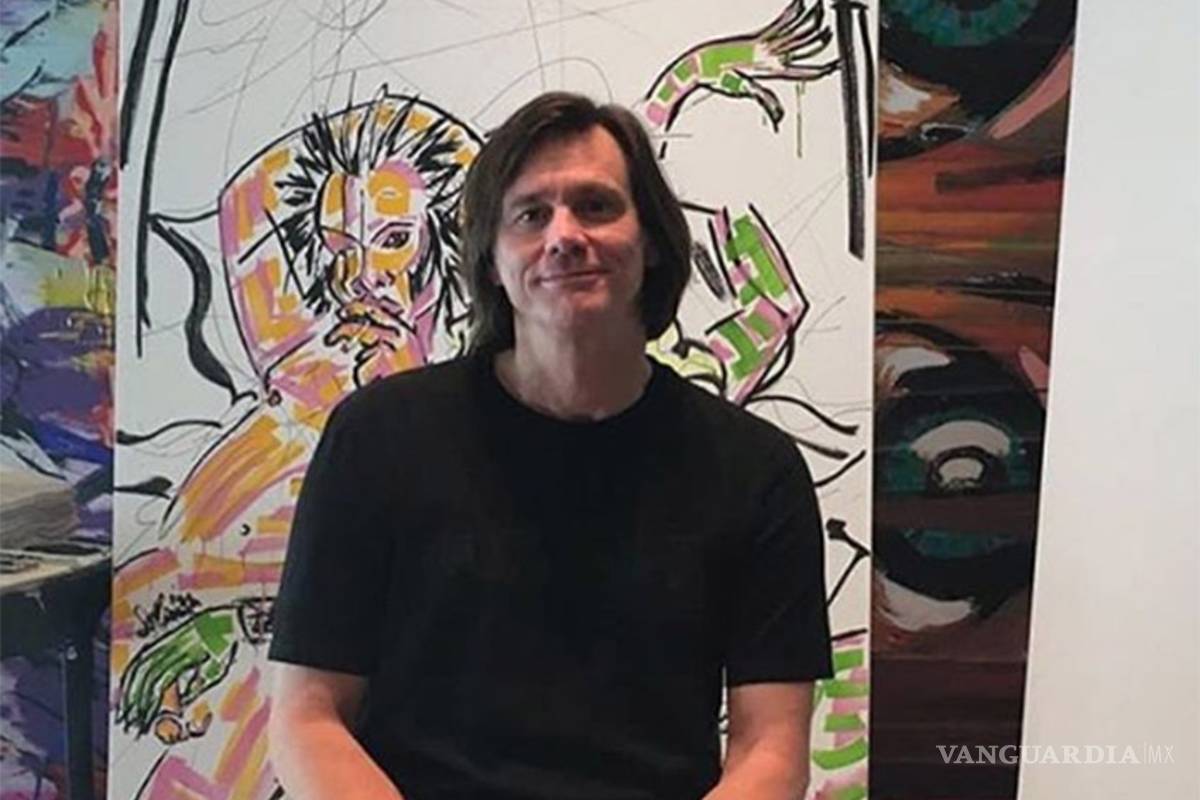 Jim Carrey expondrá sus dibujos y caricaturas de Donald Trump