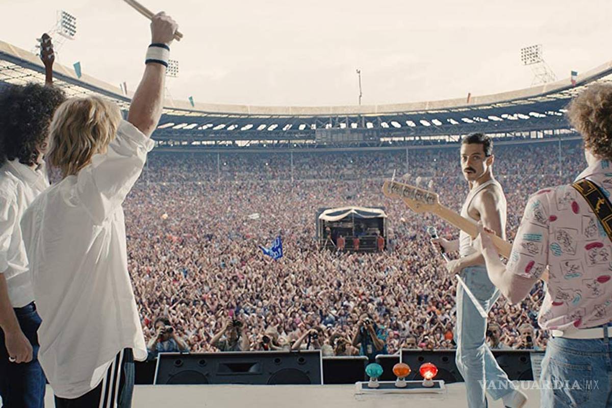 El primer teaser de 'Bohemian Rhapsody' es magnifico