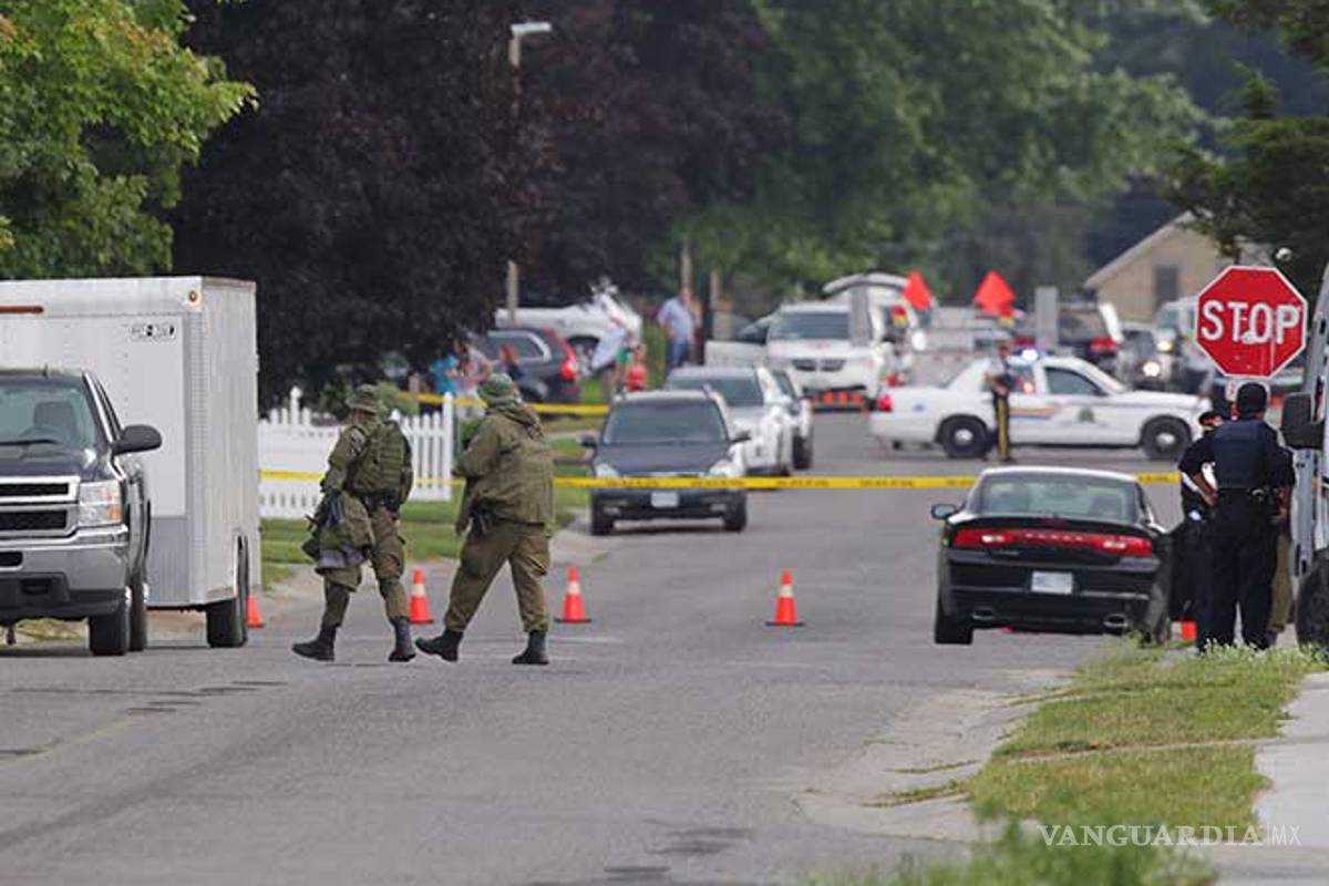 Policía canadiense abatió a miembro de ISIS antes de cometer atentado