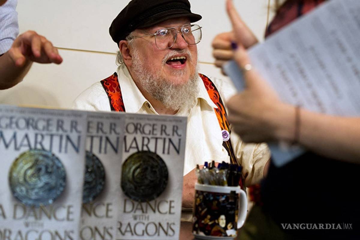 George R.R.Martin: Si supiera el secreto del éxito, lo habría aplicado antes
